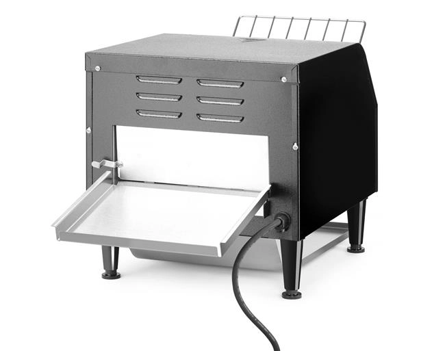 Toster przelotowy podwójny, 230 V, 2,24 kW, 418x368x415 mm | HENDI, 261354