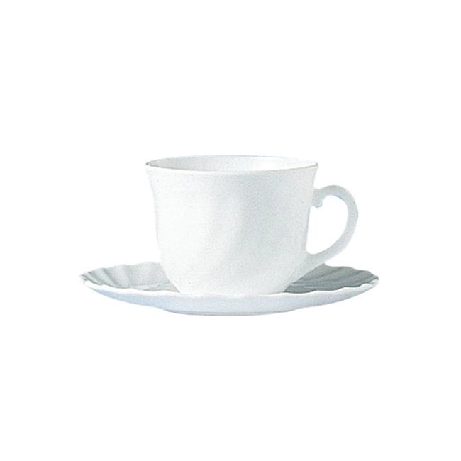 Spodek z porcelany, ø160 mm, biały | ARCOROC, Trianon