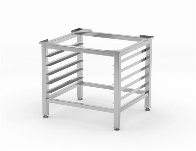 Podstawa pod piec 600×400 mm, 710×640×620 mm | HENDI, 220894