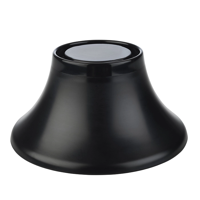 Stojak do misek z melaminy, 165x80 mm, czarny | APS, 84927