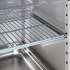 Szafa chłodnicza 2-drzwiowa ze stali nierdzewnej na nóżkach, GN 2/1, 1300 l, 1340×680×1400 mm | STALGAST, 830132
