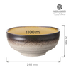 Misa okrągła, Ø240 mm | FINE DINE, Topaz