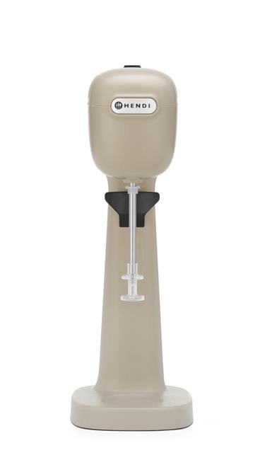Shaker do koktajli mlecznych, karmelowy, 0,95 l, 0,4 kW, 170x196x490 mm | HENDI, 221624