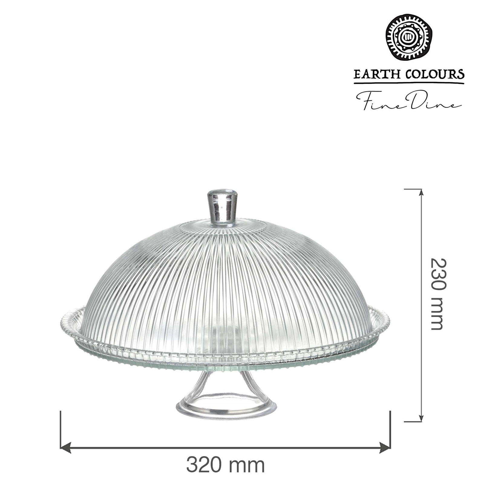 Patera z kloszem, Ø320×230 mm | FINE DINE, Aura