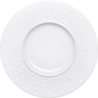 Talerz płytki do pasty, deseru Rosa z porcelany Ø300 mm | LUBIANA, Art