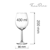 Kieliszek do wina, 430 ml | FINE DINE, Volare Banquet