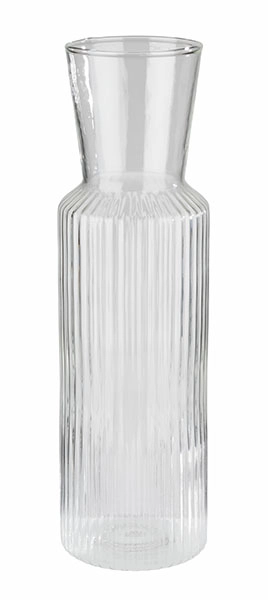 Szklana karafka 0,9 l, Ø80×270 mm | APS, Lines