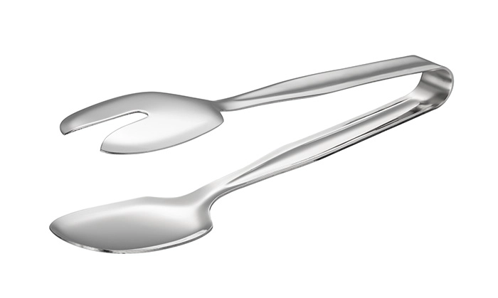 Szczypce do serwowania 210 mm ze stali nierdzewnej | APS, 75841