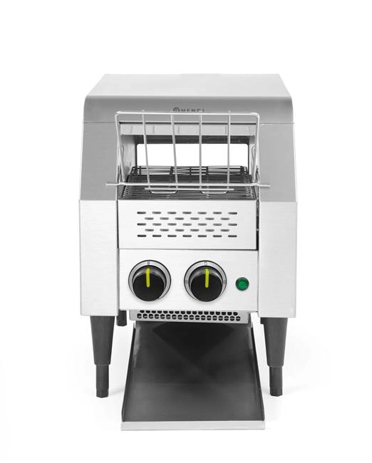 Toster przelotowy pojedynczy, 220-240 V, 1,34 kW, 288x368x410 mm | HENDI, 261200