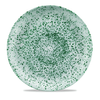 Talerz płytki, 288 mm | CHURCHILL, Mineral Green