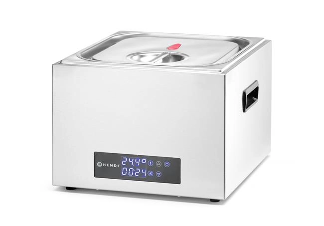 Urządzenie do sous vide GN 2/3, 13 l, 230 V, 0,4 kW, 343x395x255 mm | HENDI, 225264
