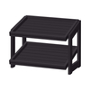Stojak 2-poziomowy, 574×323×441 mm, czarny | FINE DINE, Madeira Black