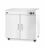 Podgrzewacz do talerzy podwójny, 230 V, 0,8 kW, 735×589×766 mm | HENDI, 250174