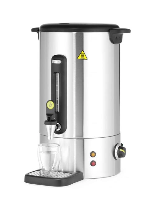 Warnik do wody 16 l, inox, 1.65 kW, 357x380x502 mm | HENDI, 211427