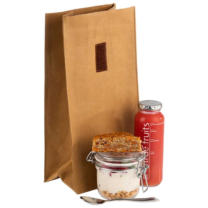 Torba na lunch, 160x100x320 mm, 2 szt. | APS, 30357