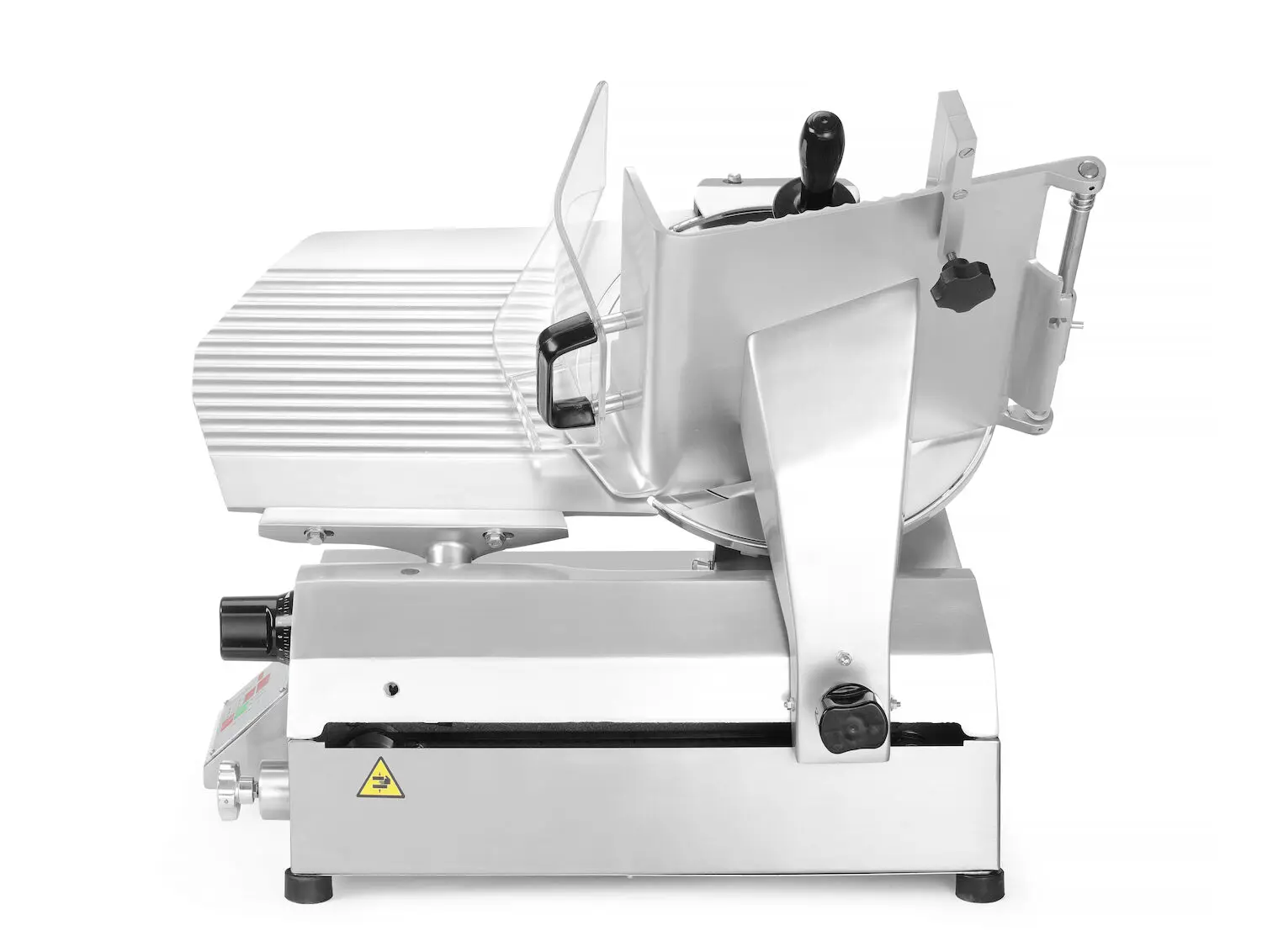 Krajalnica automatyczna 350, 990x670x730 mm, 220-240V/0,37 kW | HENDI, 210949