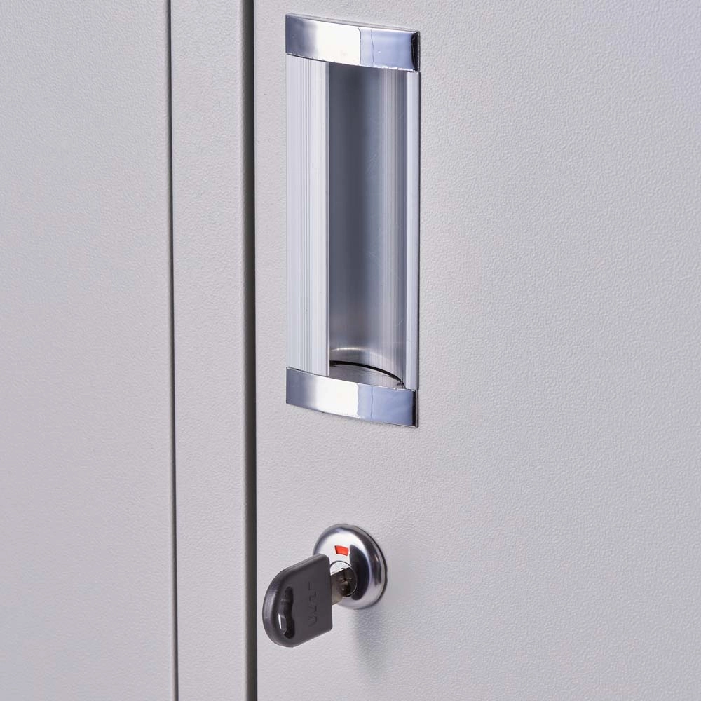 Szafka BHP 2-drzwiowa, 800x450x1700 mm | STALGAST, 662006