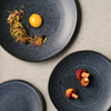 Talerz sztaplowany, ⌀230 mm, niebieski | STEELITE, Potter’s Collection Storm