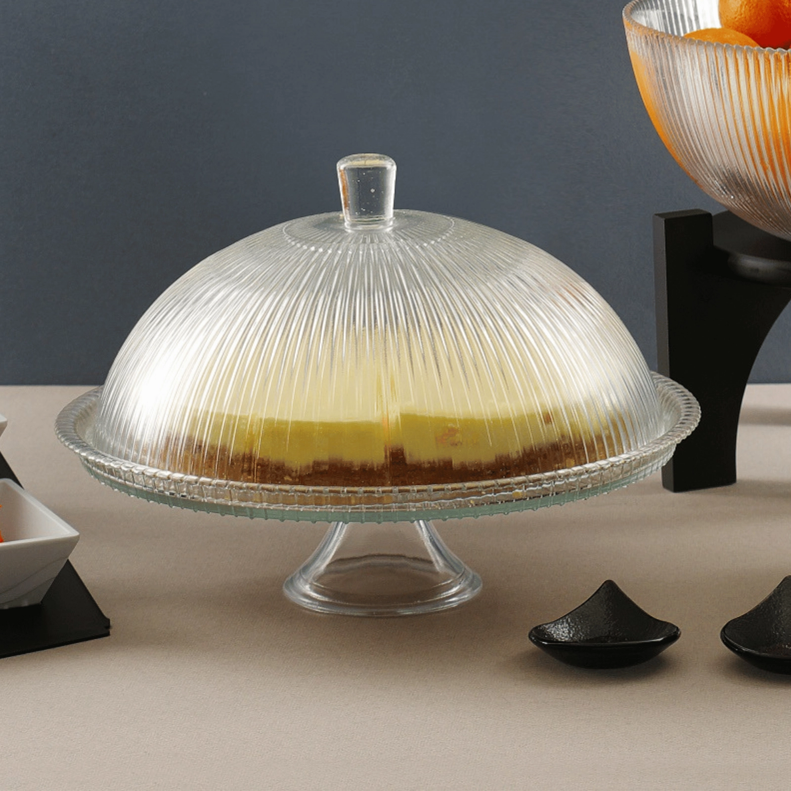 Patera z kloszem, Ø320×230 mm | FINE DINE, Aura
