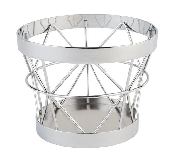 Koszyk okrągły metalowy Ø105 mm, miedziany | APS, Basket