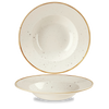 Talerz do pasty, Ø280 mm, 468 ml | CHURCHILL, Stonecast Barley White