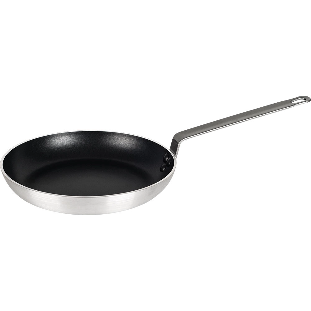 Patelnia aluminiowa nieprzywierająca do indukcji, o średnicy 240 mm | STALGAST, Platinum