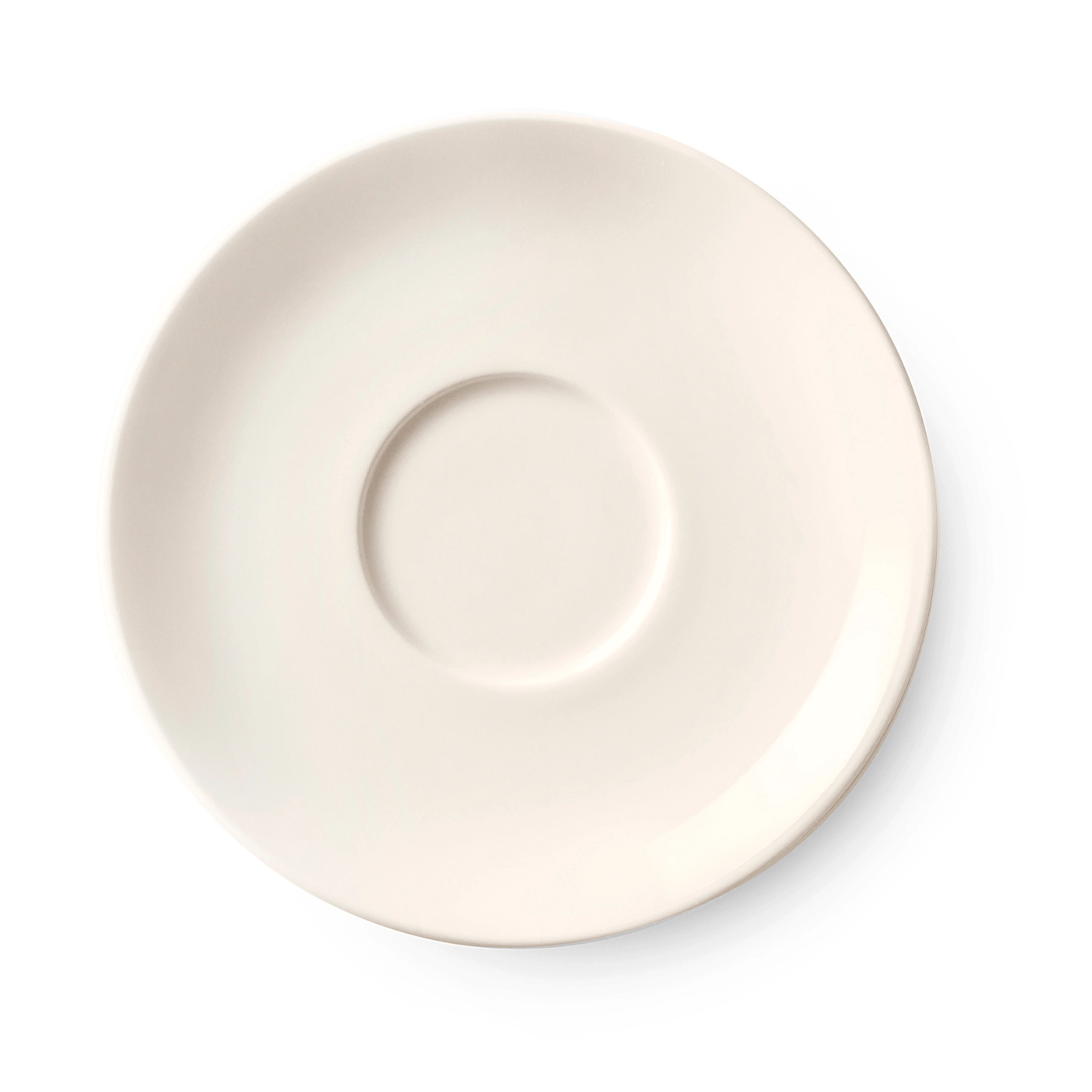 Spodek do filiżanki Ø160 mm | LUZERNE, Ivory