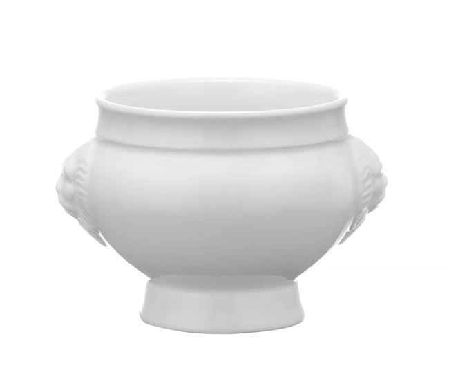 Miseczka z porcelany, 250 ml, ø120x78 mm | HENDI, Lionhead