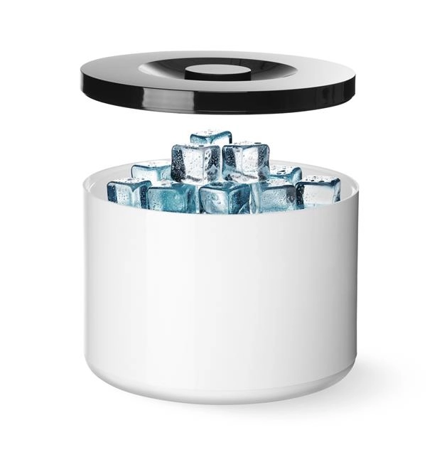 Pojemnik do lodu, 10 l, biały, ⌀292x220 mm | BARUP, 594759