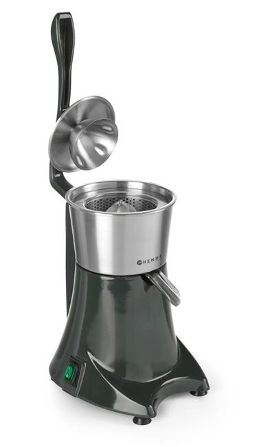 Elektryczna wyciskarka do cytrusów, 230 V, 0,23 kW, 210x330x585 mm | HENDI, 221099