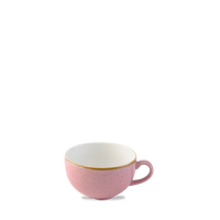 Filiżanka do kawy i herbaty Ø95 mm, 227 ml, różowa | CHURCHILL, Stonecast Petal Pink