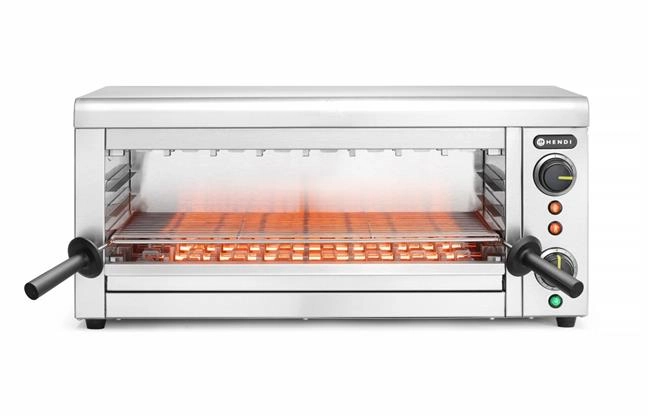 Opiekacz kwarcowy GN 1/1, 230 V, 3,645 kW, 689x397x318 mm | HENDI, 264409