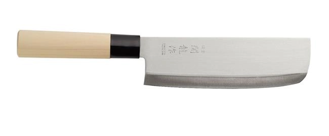 Nóż japoński Nakiri 290 mm, czarny | HENDI, 845028