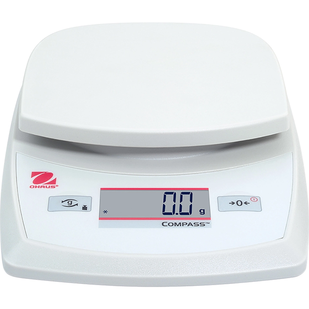 Waga pomocnicza, precyzyjna 620 g, dokładność 0.1 g, szalka 120×132 mm | OHAUS, 730011