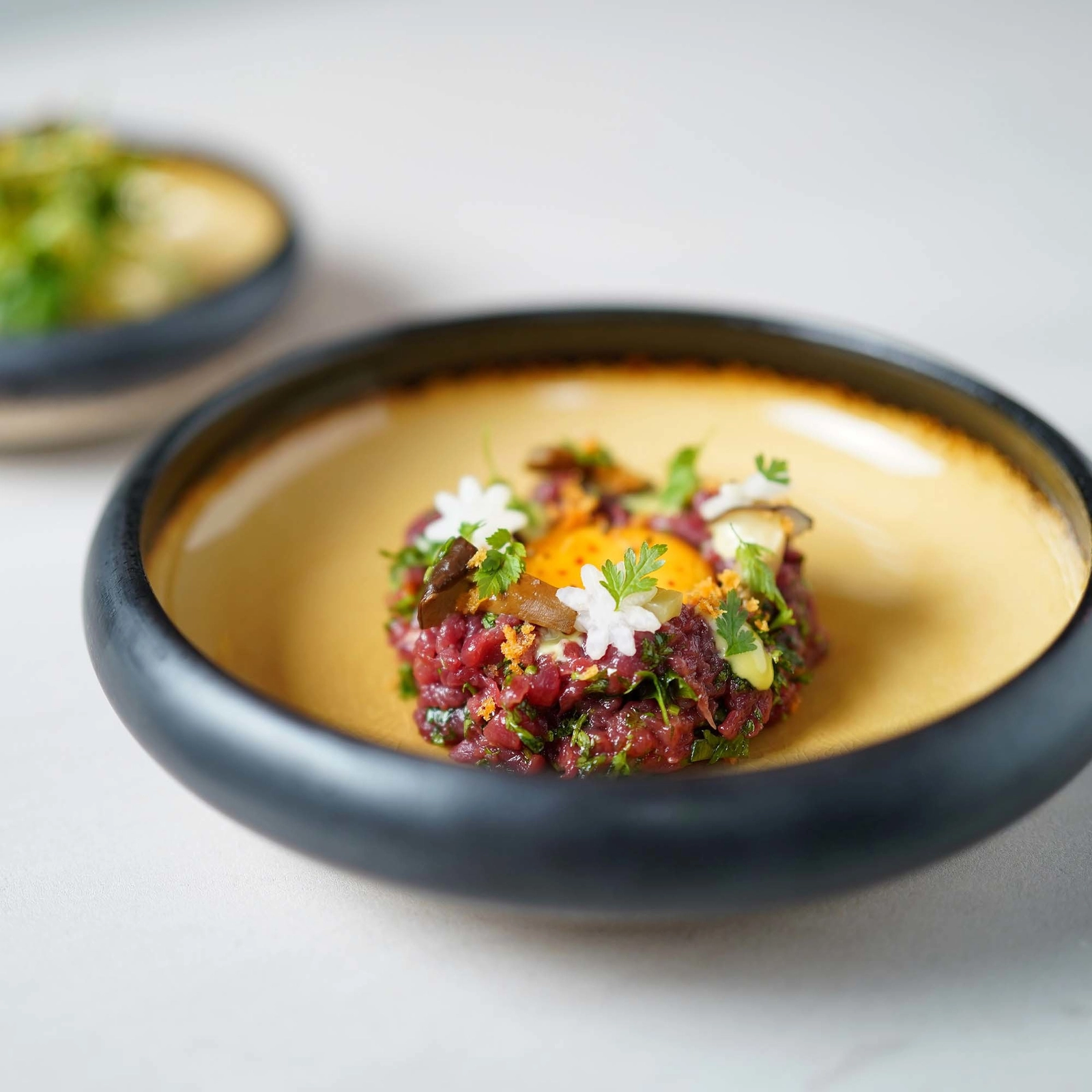 Talerz płytki, Ø207 mm, żółty | FINE DINE, Topaz