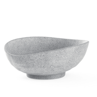 Misa bufetowa, szara, 260x220x95 mm, 1600 ml | FINE DINE
