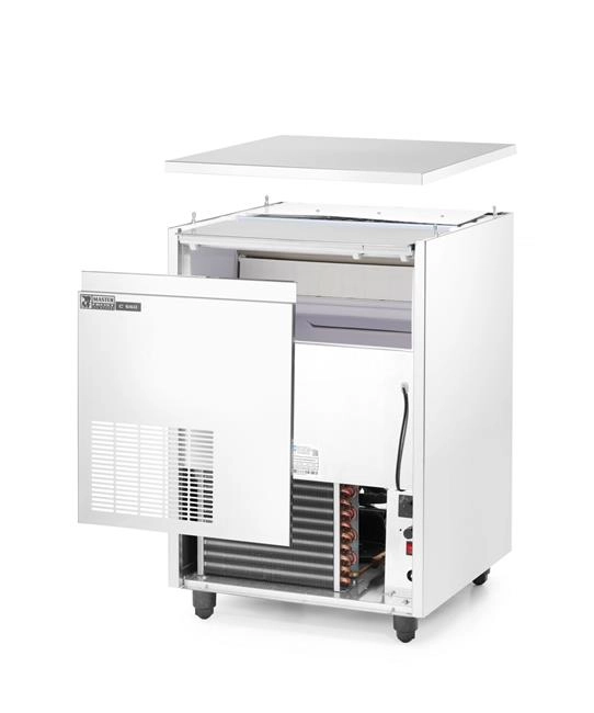 Kostkarka do lodu, 230 V, 0,72 kW, 600x580x820 mm | MASTER FROST, C-660