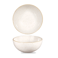 Misa na makaron, Ø180 mm, 1075 ml | CHURCHILL, Stonecast Barley White