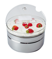 Misa chłodząca okrągła na podstawie z pojemnikiem 2,5 l | APS, Top Fresh