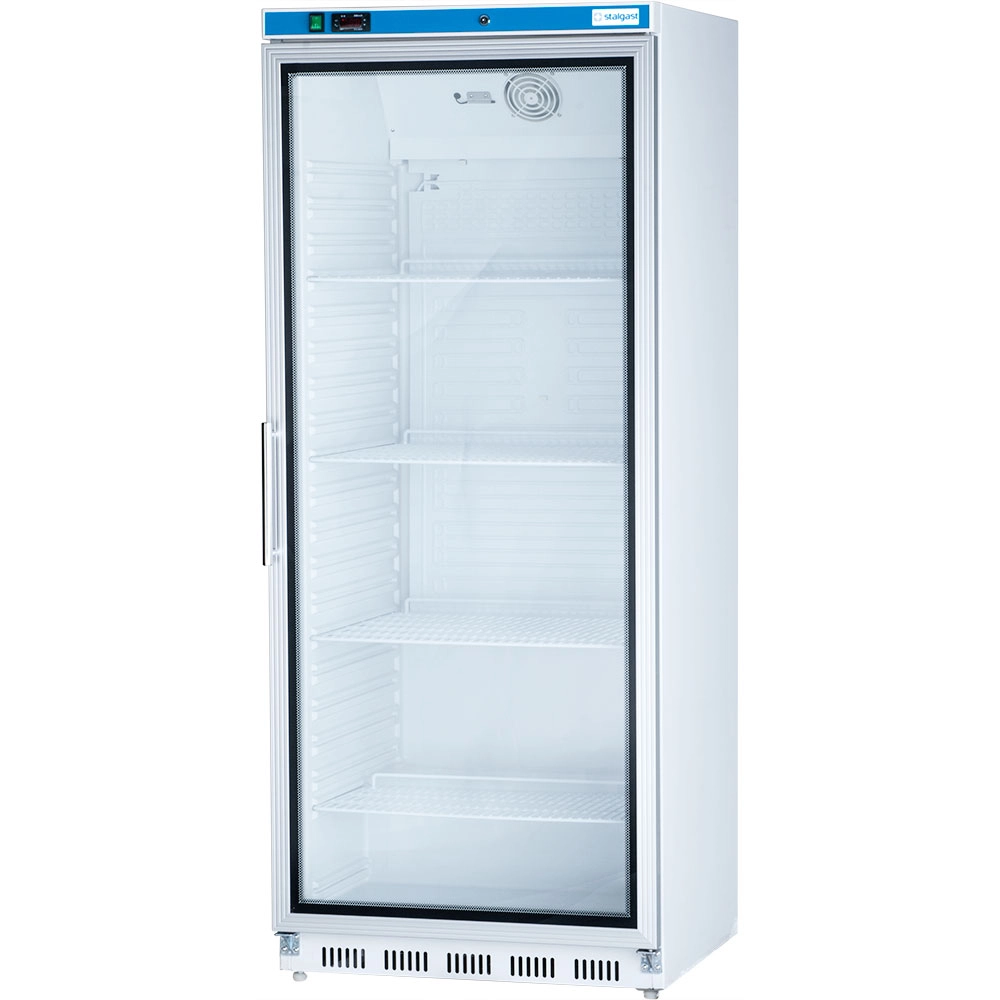 Witryna chłodnicza ekspozycyjna, lakierowana, 620 l, 775x695x1900 mm | STALGAST, 880604
