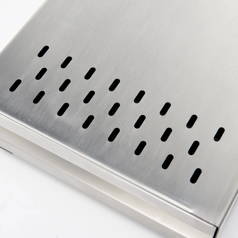 Szuflada z odbijakiem ze stali nierdzewnej pod młynek | STALGAST, 486018