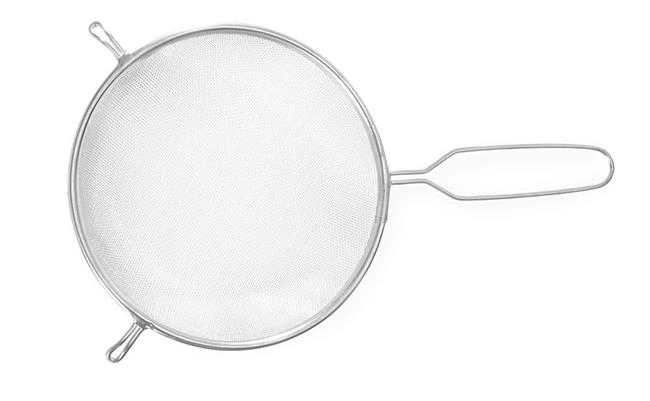 Sito ze stali ocynkowej z rączkami o średnicy 200 mm | HENDI, Kitchen Line