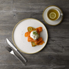 Talerz do pasty, Ø280 mm, 468 ml | CHURCHILL, Stonecast Barley White