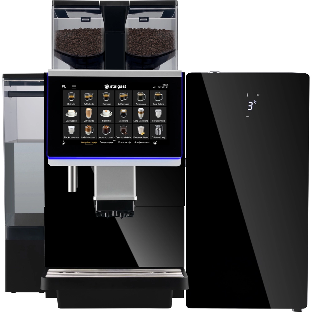 Ekspres automatyczny F200 do kawy i czekolady, 6 l, 2.9 kW | STALGAST, 486860