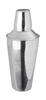 Shaker 3-częściowy Cobbler z stali nierdzewnej, 0,75 l, ⌀90x255 mm | BARUP, 593035