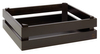 Skrzynka do serwowania 350x290x105 mm, z drewna | APS, Superbox