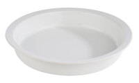 Wkład porcelanowy Ø390 mm do podgrzewacza, biały | APS, 82210