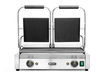 Grill kontaktowy podwójny, ryflowany, 3,6 kW, 230 V, 570×395×510 mm | HENDI, 263709
