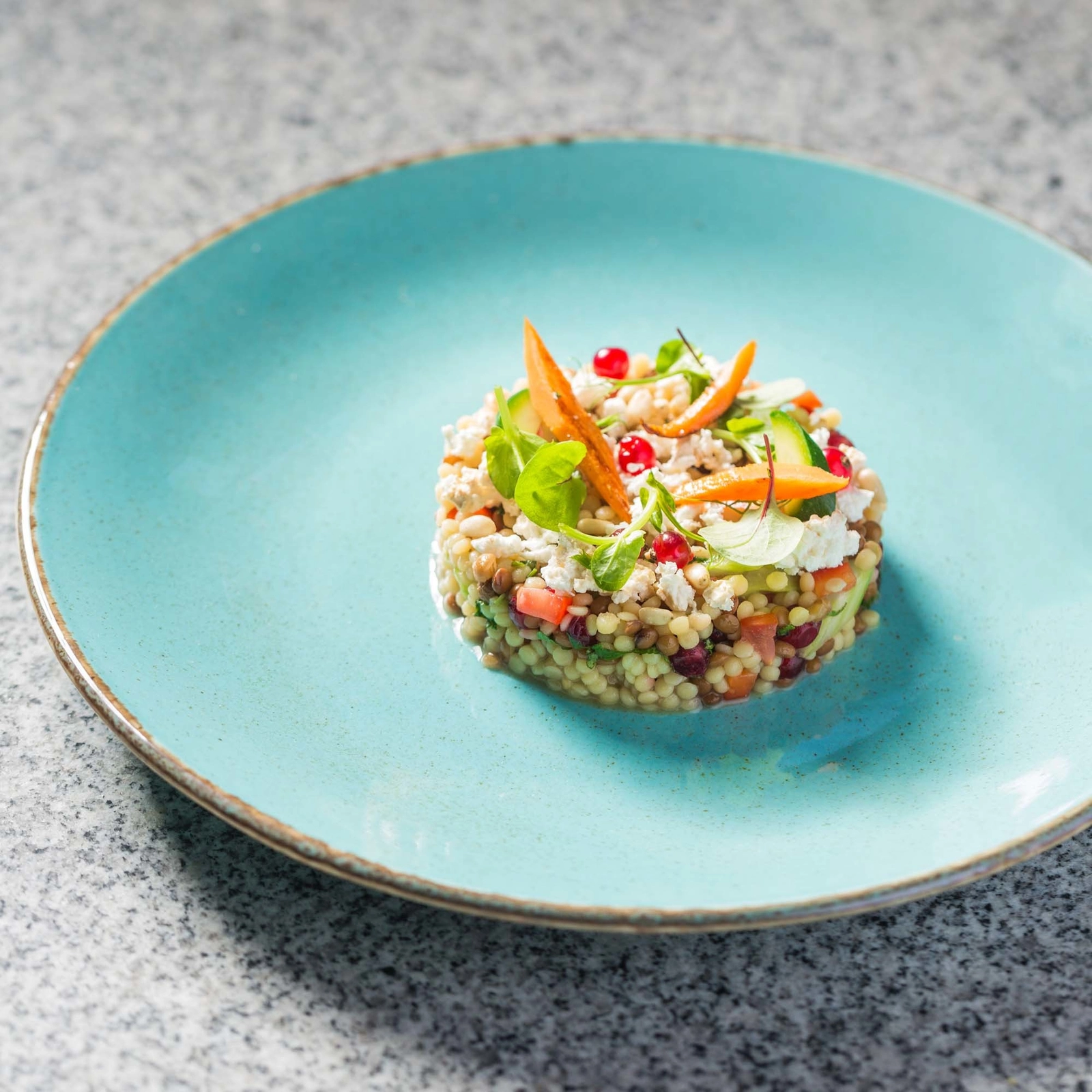 Miska stożkowa, 400 ml | PORLAND, Seasons Laguna