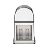 Mini kruszarka do lodu manualna, 160×140×270 mm | BAR UP, 695708